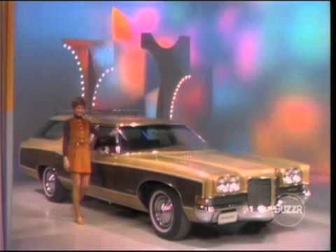 1971 Pontiac Catalina Safari wagon on Let's Make a Deal