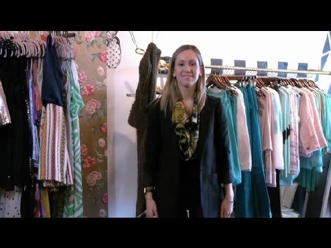 How to Restyle Old Clothes : Style & Fashion Tips