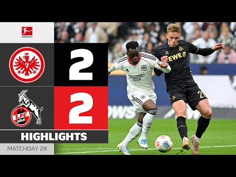 프랑크푸르트 VS FC쾰른 2:2 분데스리가 스포츠하이라이트