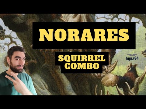 NORARES: SQUIRREL COMBO Historic Bo1 #mtgarena #mtgita #mtg