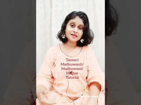 Rare Raag Tanseni Madhuwanti | Tutorial | Madhuwanti Malhar | Tintal| Moumita Mitra — वीडियो थंबनेल
