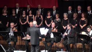 20. Yıl TSM Korosu 10 Kasım 2016 Atatürk'ü Anma Konserinden