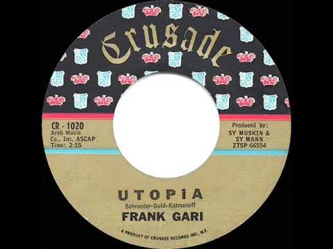 1961 HITS ARCHIVE: Utopia - Frank Gari