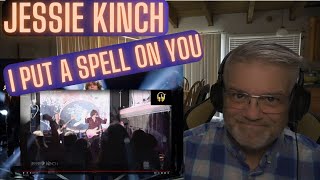 Jessie Kinch - I Put A Spell On You - Reaction - Jump on board everyone!