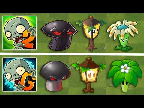 15 New Plants in Plants Vs Zombies 2 Gardendless - PvZ2 Gardendless