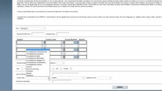 How to Register for Courses Using Web Advisor