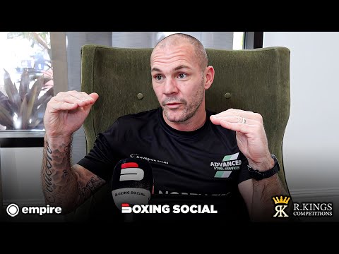 “IT’S F*****G INSANE” JAMIE MOORE IN-DEPTH: EUBANK VS BENN 2, MAYWEATHER-PACQUIAO, LIFE AFTER BOXING
