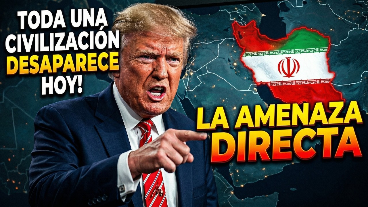 TRUMP: Iran Desaparece Esta NOCHE!