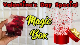 Birthday, anniversary, valentine's day surprise box | Best proposal gift