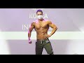 박상연 선수님 / 인바 내츄럴 피트니스 대회 / 맨즈 피트니스 보디빌딩 피지크 스포츠 모델 / Inba KOREA Natural Fitness