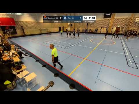 Höjdpunkter Sandareds IBS - Tibro IBK 2024-10-27