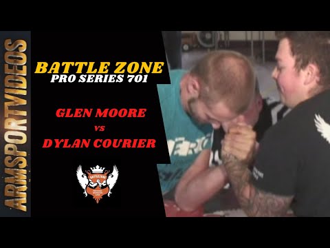 2020 Battle Zone Pro Series 701 - Glen Moore vs Dylan Courier
