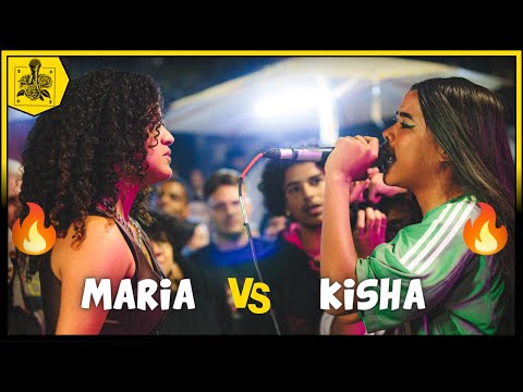 (HONEST EXCHANGE 🔥🔥) Maria x Kisha | 1ST PHASE | REGIONAL QUALIFIER | 239th Ana Rosa Battle