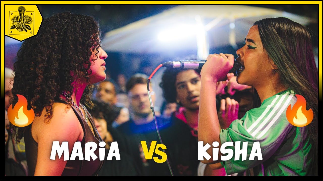(TROCAÇÃO SINCERA 🔥🔥) Maria x Kisha | 1FASE | SELETIVA REGIONAL | 239ª Batalha do Ana Rosa