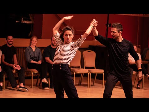 Daniil Pavlov & Marina Motronenko "2step" - Strictly Open Finals - Finnfest 2022