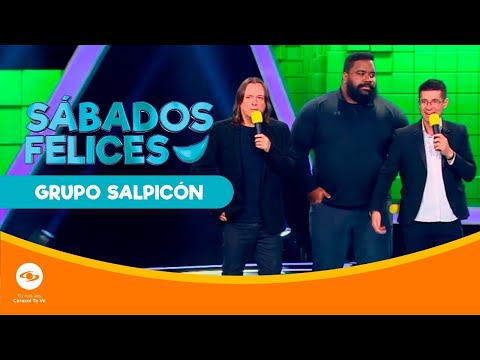 Búfalo se le midió a trovar con el Grupo Salpicón, ¿les dio sopa y seco?