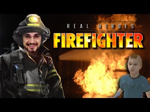 Real Heroes: FIREFIGHTER