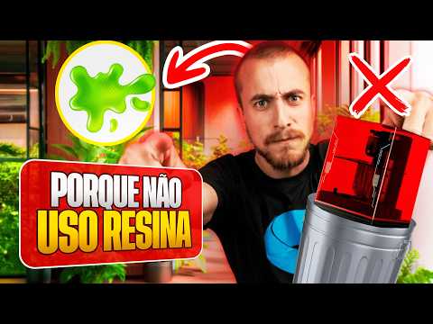 RESIN Printing: The BITTER Truth Behind the Shine!