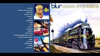 BLUR - MODERN LIFE IS RUBBISH (Disc 2) - MASTER CUT