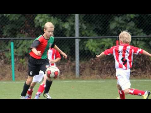 sc NEC E1 journaal afl. 7  Competitie Beuningse Boys