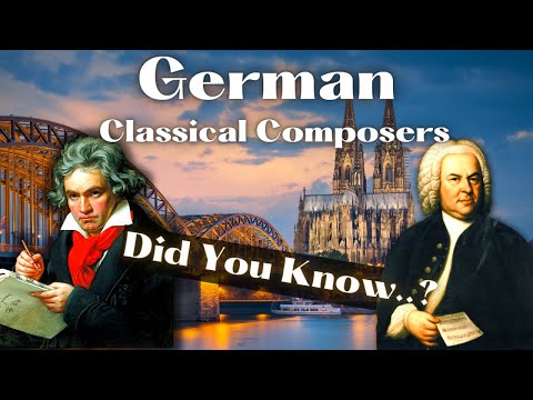 The Best of German Composers - Beethoven, Bach, Händel, Richard Strauss, Brahms, and Schumann.