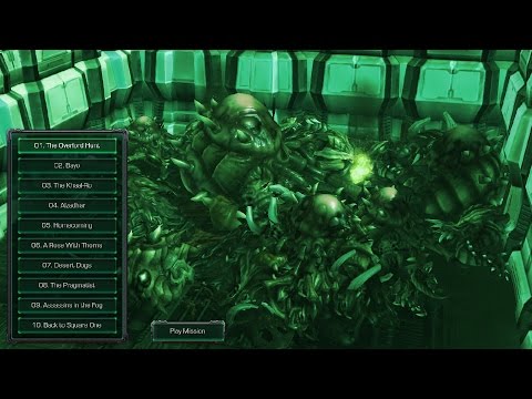 StarCraft II: Amber Sun - Chapter 1 - The Overlord Hunt