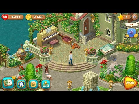 Gardenscapes Level 2930