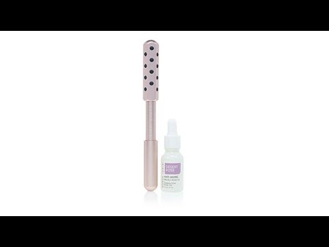 Nurse Jamie Rose Golden Massager   Desert Rose Oil