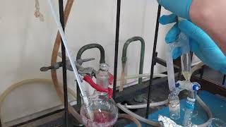 Química Orgânica Experimental - Síntese da Alfafeniletilamina parte 1