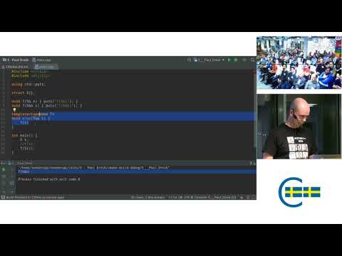 Paul Dreik: What is this std::forward thing?