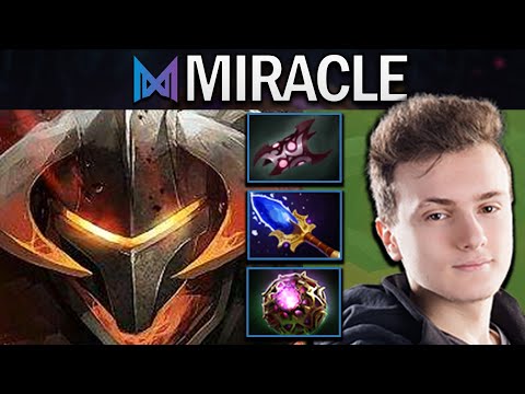 Chaos Knight Dota 2 Gameplay Nigma.Miracle with Armlet and Octarine Core #dota #dota2
