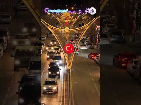 Gece Erzincan’da bir başka güzel… 24.12.2024