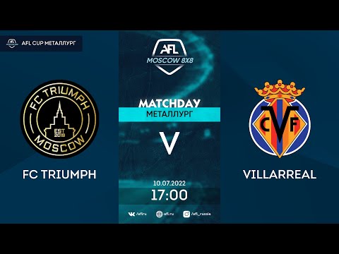 AFL22. AFL Cup Металлург. Day 10. FC Triumph - Villarreal