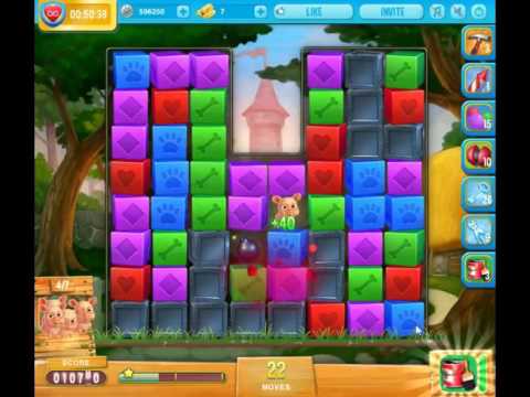 Pet Rescue Saga Level 1718 - NO BOOSTERS