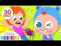I Tricked You 5 Little Puppies Finger Family Itsy Bitsy More Fun Songs For Kids By Little Angel