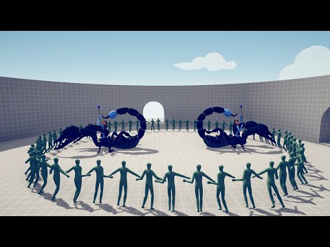 63X Zombie vs Every Unit - Totally Accurate Battle Simulator TABS