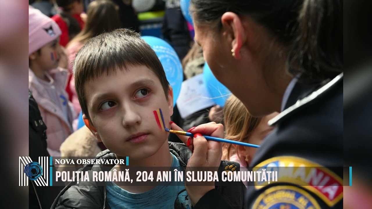 Poliția Română, 204 ani în slujba comunității