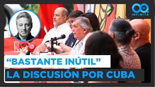 “El PC no consiguió que el Gobierno enviara ayuda a Cuba”: JM Astorga en Ahora es Cuando