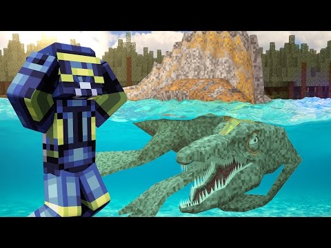 LARGEST WATER DINOSAUR in Minecraft Roleplay 🦕