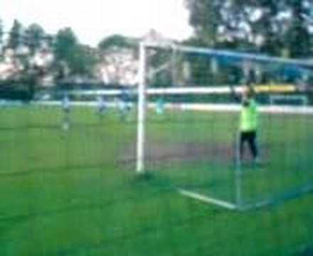 Penalty : VV Benschop C1 - DSO de 6-0 door Marco Van Rooijen