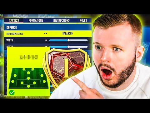 The 442 BEST Custom Tactics on FIFA 23