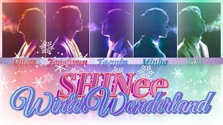 SHINee (シャイニー) - Winter Wonderland Lyrics (Color Coded Jap-Rom-Eng)