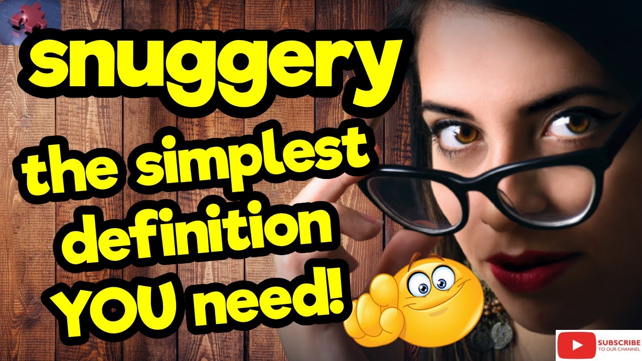 SNUGGERY. The simplest definition YOU need!! #tellsvidetionary™.