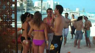 Inertia Tours Cancun - Jagermeister Beach Stage!!