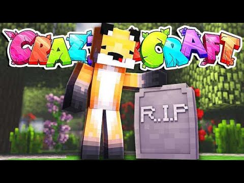 Gone But Not Forgotten! - Minecraft CrazierCraft Ep 14