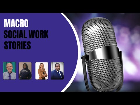 Macro Social Work Stories - Discussion of a book written by Dr. Steve Burghardt - End of Social Work