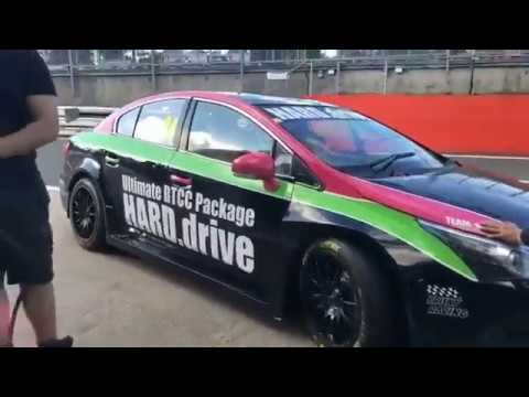 Team HARD BTCC Track Day at Brands Hatch