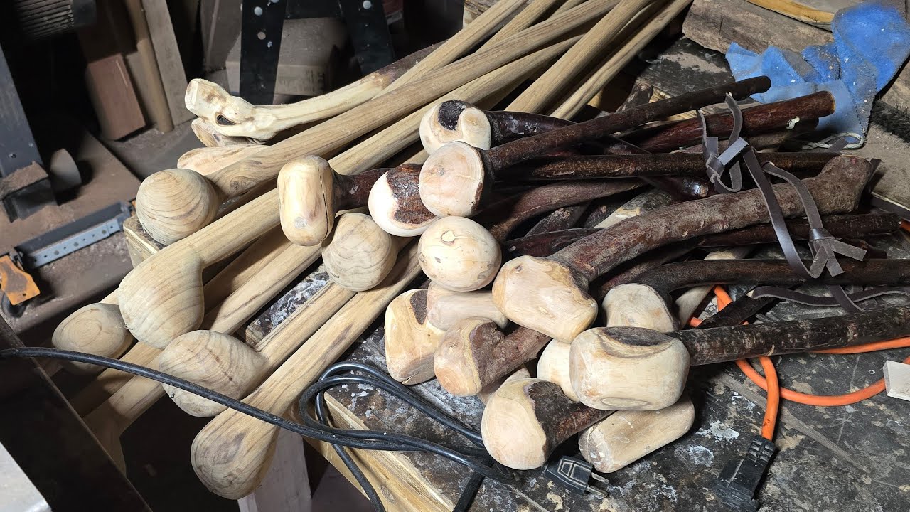 Fractal Burning Irish Shillelaghs ⚠️ High voltage Extremely dangerous Do not attempt.