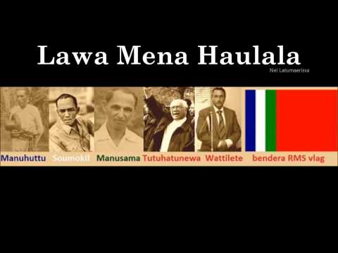 Lawa Mena Haulala - 25 april 1950 RMS