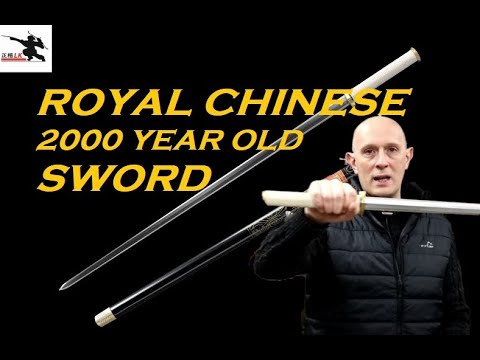 A Regal Han Dynasty (Chinese 2000 Year Old) Jian, or Sword - Design & Replication